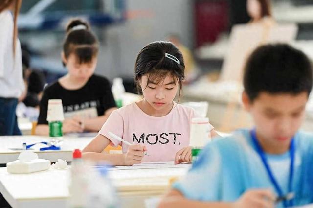 九游娛樂NineGame：以筆墨為橋梁四川資陽青少年書畫傳習大賽綻放文化新活力(圖1)