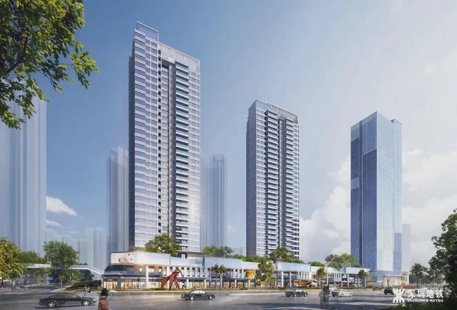 2024最新深鐵睿著廣場售樓處(通知)樓盤簡介-房價(jià)-位置-交房(圖2)