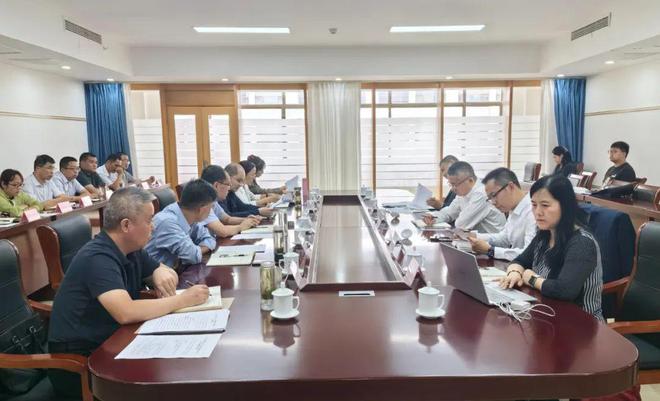 九游娛樂：感知山東省工信廳到泰安市調研“畝產效益”評價改革工作(圖1)