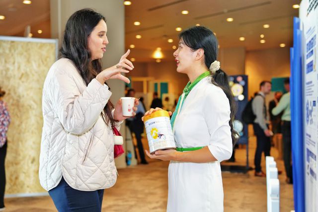 九游娛樂：澳優(yōu)乳業(yè)參展2024世界乳業(yè)峰會展現(xiàn)國際化發(fā)展新高度(圖3)