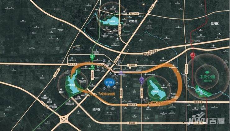 2024振興湖境臻園【合肥2024首頁】丨營銷中心電話丨樓盤丨振興湖境臻園(圖1)