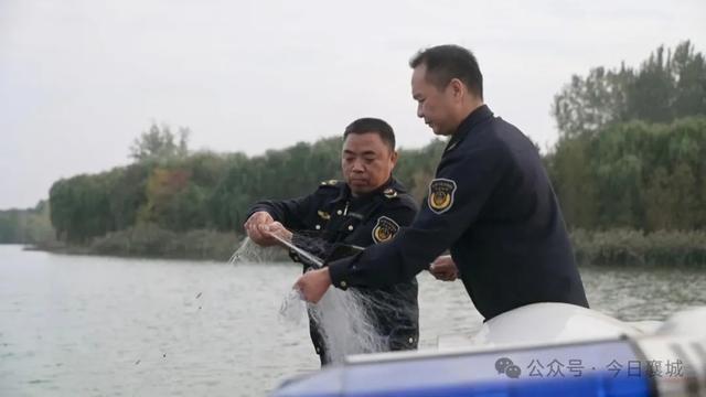 來了！近百萬魚苗來襄“安家”(圖3)