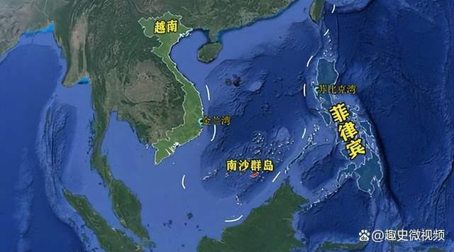 九游娛樂NineGame：菲方覬覦整個南沙群島美國給錢給武器注定竹籃打水(圖4)