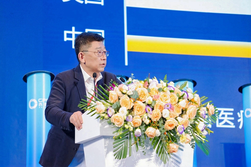 揚(yáng)子江藥業(yè)集團(tuán)徐浩宇：實(shí)現(xiàn)“以治療為中心”向“以人民健康為中心”轉(zhuǎn)變(圖1)