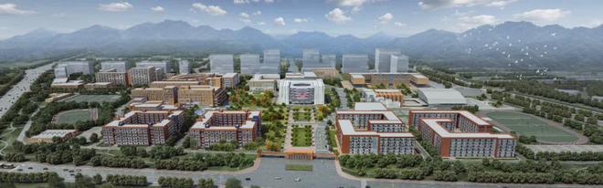 5025公頃！北京信息科技大學(xué)沙河校區(qū)又有“大動作”(圖1)