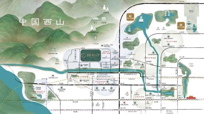 2024西山云廬售樓處丨綠城西山云廬網(wǎng)站丨開盤價格丨售樓中心(圖1)