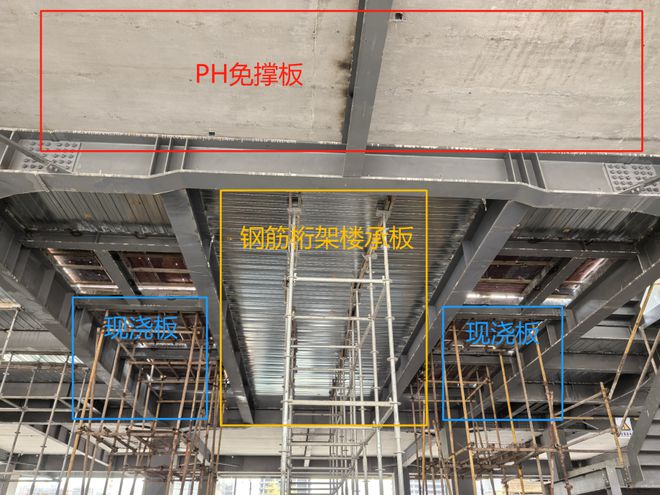 九游娛樂NineGame：從一個項目看裝配式建筑中三種樓板的區(qū)別(圖1)