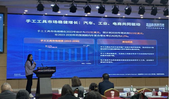 2024跨境電商品牌營(yíng)銷(xiāo)論壇亞馬遜全球開(kāi)店暨品牌出海營(yíng)銷(xiāo)（溫州龍灣站）圓滿(mǎn)落幕(圖4)