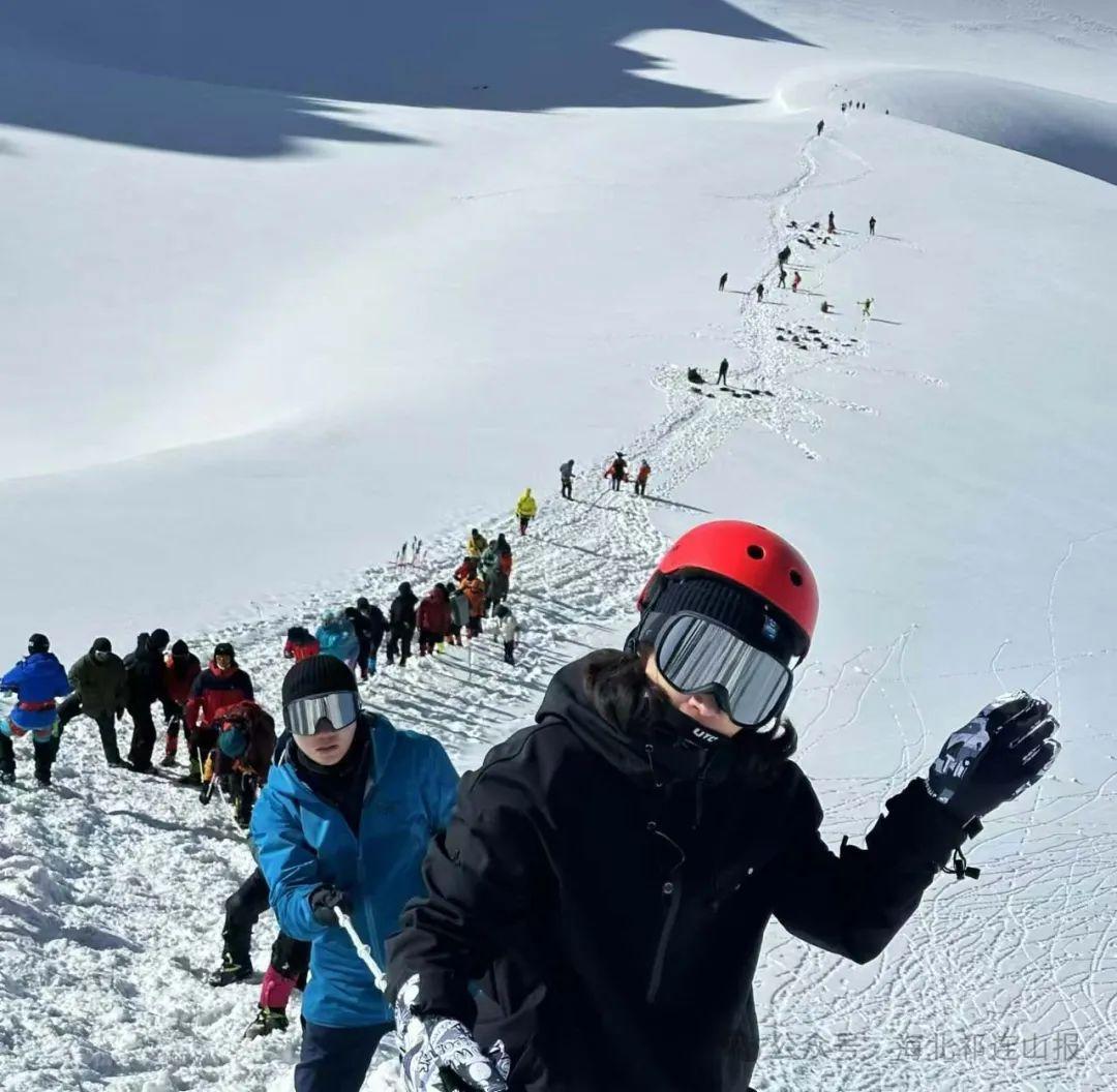 九游娛樂：【登夢中雪山觀大湖勝景】崗什卡：讓冰雪旅游的“冷資源”變成“熱經(jīng)濟(jì)”(圖8)