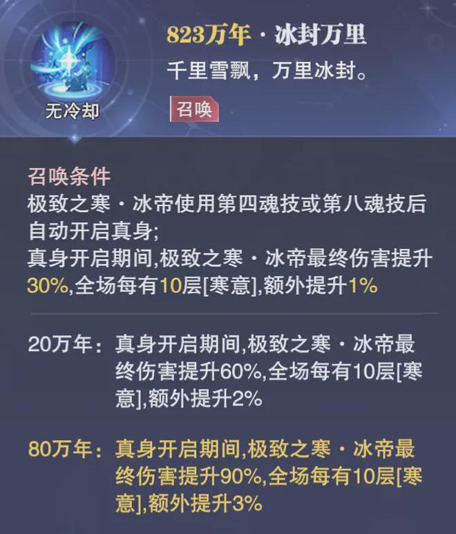 魂師對決：SP冰帝真身實(shí)測報(bào)告！這真就是把長圖一路走到黑唄？(圖1)