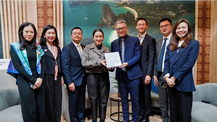 中泰文旅合作再升級共啟2025世界超級宋干節(jié)全球盛典(圖1)
