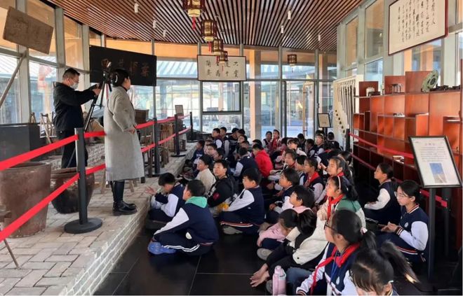 濱州市陽信縣第一實驗學(xué)校：“五共”模式育桃李五位一體開新局(圖3)