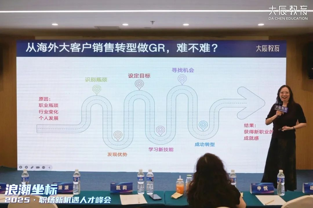 九游娛樂NineGame：大辰教育職場(chǎng)新機(jī)遇人才峰會(huì)北京站共繪科技與職業(yè)融合新藍(lán)圖(圖5)