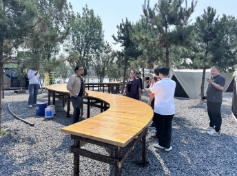 這么近那么美——周末到河北寧晉縣自媒體協(xié)會走進寧北街道辦事處(圖2)